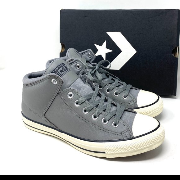 Converse Ctas High Street Mid Top Leather Mason M